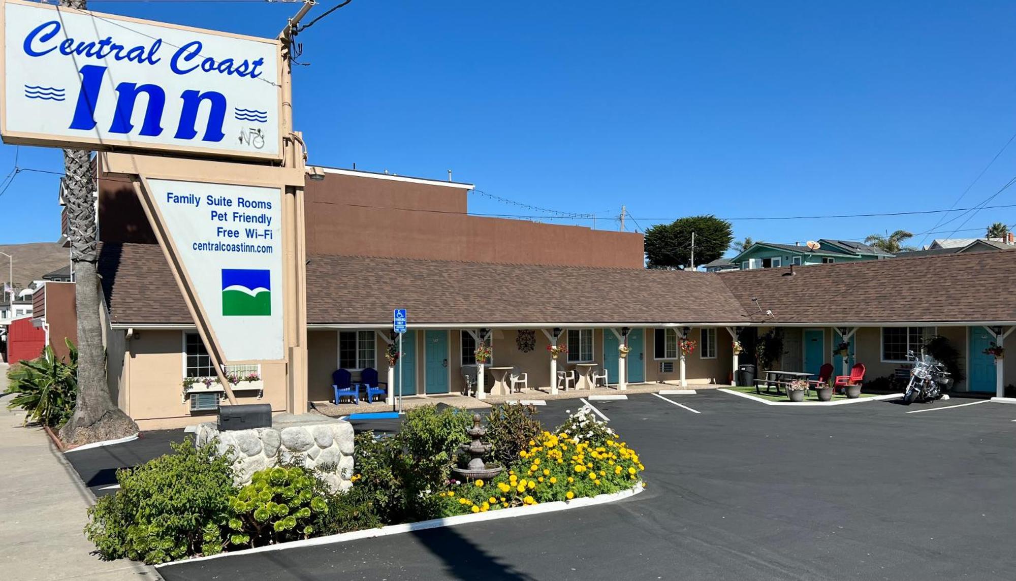 Central Coast Inn Cayucos Ngoại thất bức ảnh